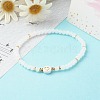 Glass Beads Stretch Bracelets BJEW-JB06576-02-2