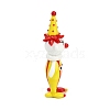 Handmade Lampwork Clown Display Decorations LAMP-Q005-12E-2