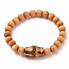 Stretch Bracelets Sets BJEW-JB05662-04-3