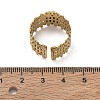 304 Stainless Steel Cuff Ring Components SA-CBA37BC-16A-G-3