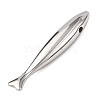 304 Stainless Steel Pendants STAS-D129-13A-P-2