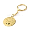 304 Stainless Steel Keychains KEYC-P019-03G-3