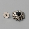 Zinc Alloy Buttons BUTT-WH0028-38D-1