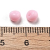 Acrylic Imitation Pearl Beads LS-OACR-D300-01G-4