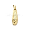 Brass Pendants KK-K401-27G-1