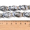 Synthetic Turquoise Beads Strands TURQ-F019-01C-5