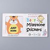 Newborn Monthly Milestone Stickers DIY-H127-B09-2