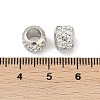 Alloy Rhinestone Clay Pave Beads ALRI-D300-01P-02-3