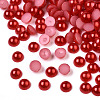 5000pcs ABS Plastic Imitation Pearl Cabochons SACR-S738-5mm-Z1-1