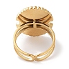 Ion Plating(IP) 304 Stainless Steel Ring RJEW-B059-07G-03-3