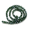 Transparent Electroplate Glass Beads Strands LS-EGLA-A039-T3mm-A25-2