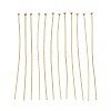 304 Stainless Steel Head Pins STAS-T065-70mm-20G-1