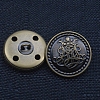 Brass Shank Buttons BUTT-TAC0003-01B-AB-1