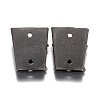 Iron Bolo Tie Slide Clasp IFIN-F162-01A-B-1