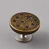 Zinc Alloy Scalable & Removable Button Pins for Jeans FIND-WH0034-92AB-02-1