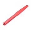 Plastic Oil Painting Scraper Knife AJEW-WH0104-38C-1