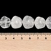 Natural Quartz Crystal Beads Strands G-M108-A10-01-3