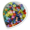 Transparent Acrylic Beads FACR-YW0001-05B-3