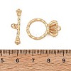 SHEGRACE Crown Brass Toggle Clasps XGRQ58800-787G-3
