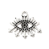 Tibetan Style Alloy Pendants PALLOY-O002-07AS-1