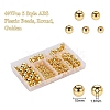 497Pcs 5 Style ABS Plastic Beads OACR-YW0001-10A-2