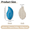 500G Handmade Porcelain Cabochons PORC-FH0001-15-2