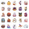 50Pcs Halloween PVC Adhesive Waterproof Stickers PW-WG3F5AA-01-5