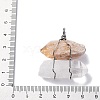 Natural Quartz Crystal & Yellow Quartz Nuggets Big Pendants G-K338-43P-07-3