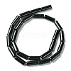 Natural Black Onyx Beads Strands G134-3