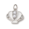 Rack Plating Brass Enamel Pendants LS-KK-Z056-35P-01-1