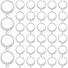 SOFPLATE 304 Stainless Steel Leverback Earring Findings STAS-SP0001-02A-1