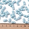 Opaque Acrylic Beads MACR-Q001-01B-4