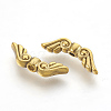 Tibetan Style Alloy Beads X-TIBEB-A11-3712-AG-FF-2