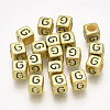 Acrylic Beads PB43C9308-G-G-1