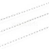 304 Stainless Steel Paperclip Chains CHS-F010-01A-P-2