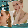 30Pcs Natural Cultured Freshwater Pearl Connector Charms PALLOY-SC00005-5