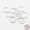 925 Sterling Silver Open Jump Rings STER-L063-02S-4