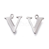 Tarnish Resistant 304 Stainless Steel Charms STAS-H112-V-P-2