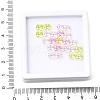 23Pcs Cubic Zirconia Cabochons CU-F002-05F-3