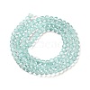 Transparent Baking Paint Glass Beads X1-DGLA-A034-T4mm-D01-2