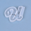 Letter DIY Silicone Molds DIY-I034-08U-3