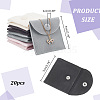  20Pcs 4 Colors Square Velvet Jewelry Bags TP-NB0001-56-2