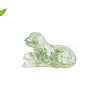 Resin Dog Display Decoration PW-WGF94F5-14-1