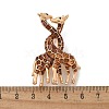 Giraffe Enamel Pins JEWB-Q004-01KCG-04-5