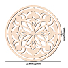 Laser Cut Wooden Wall Sculpture WOOD-WH0105-085-2