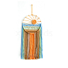 Sun Cotton Macrame Bohemian Tassels Wall Hanging Ornaments PW-WG81E06-02-1