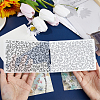 Plastic Embossing Folders DIY-WH0032-73-3