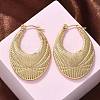 304 Stainless Steel Hoop Earrings for Women EJEW-L296-054G-1