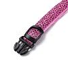 Adjustable Polyester LED Dog Collar MP-H001-A14-4