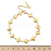 304 Stainless Steel Link Chain Bracelets for Women BJEW-U021-08G-04-5